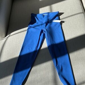 SPANX Vibrant Blue women’s 7/8